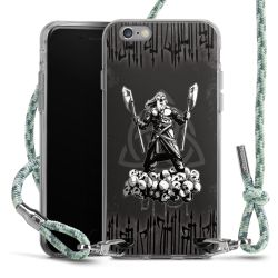 Carry Case Fabric mint-camouflage