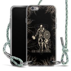 Carry Case Fabric mint-camouflage