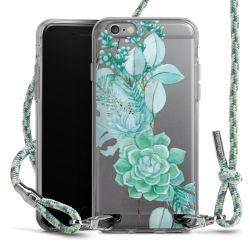 Carry Case Fabric mint-camouflage