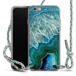 Carry Case Fabric mint-camouflage