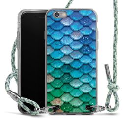 Carry Case Fabric mint-camouflage