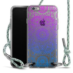 Carry Case Fabric mint-camouflage