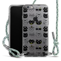 Carry Case Fabric mint-camouflage