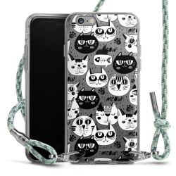 Carry Case Fabric mint-camouflage