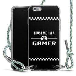 Carry Case Fabric mint-camouflage