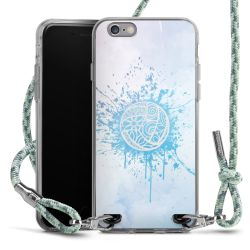 Carry Case Fabric mint-camouflage