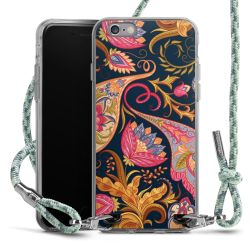 Carry Case Fabric mint-camouflage