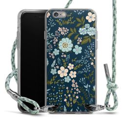 Carry Case Fabric mint-camouflage