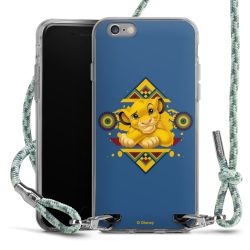 Carry Case Fabric mint-camouflage