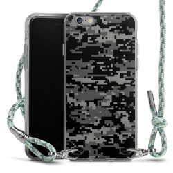 Carry Case Fabric mint-camouflage