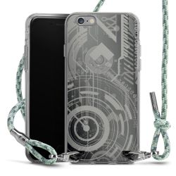 Carry Case Fabric mint-camouflage