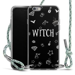 Carry Case Fabric mint-camouflage