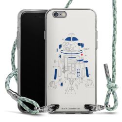 Carry Case Fabric mint-camouflage