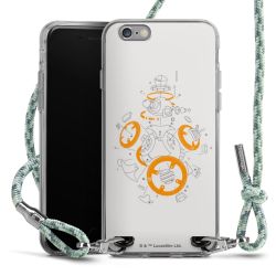 Carry Case Fabric mint-camouflage