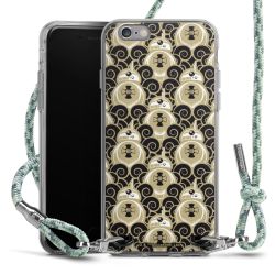 Carry Case Fabric mint-camouflage