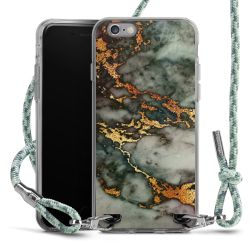 Carry Case Fabric mint-camouflage