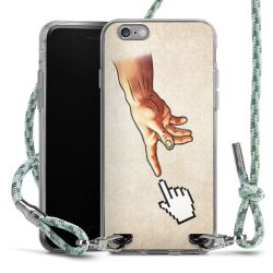 Carry Case Fabric mint-camouflage