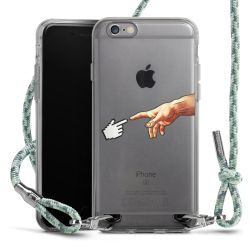 Carry Case Fabric mint-camouflage