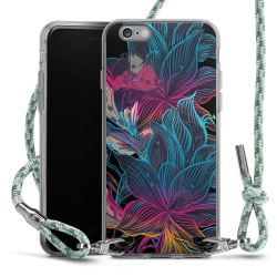 Carry Case Fabric mint-camouflage