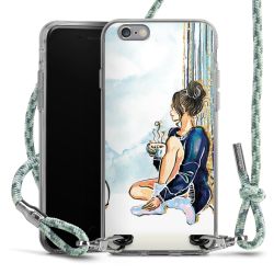 Carry Case Fabric mint-camouflage