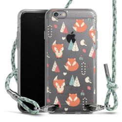 Carry Case Fabric mint-camouflage