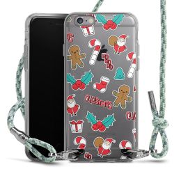 Carry Case Fabric mint-camouflage