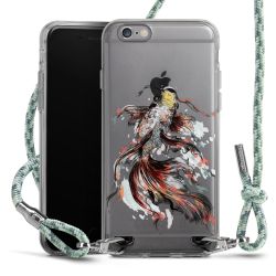 Carry Case Fabric mint-camouflage