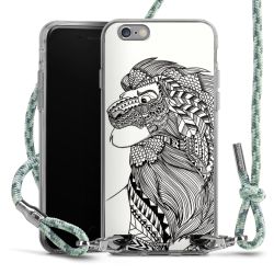 Carry Case Fabric mint-camouflage