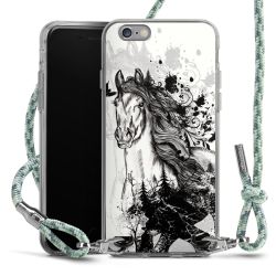 Carry Case Fabric mint-camouflage