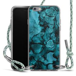 Carry Case Fabric mint-camouflage