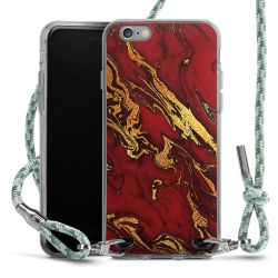 Carry Case Fabric mint-camouflage