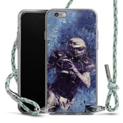 Carry Case Fabric mint-camouflage