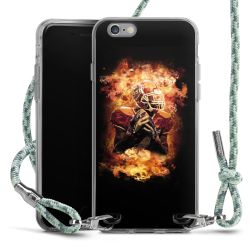 Carry Case Fabric mint-camouflage