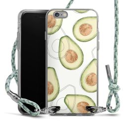 Carry Case Fabric mint-camouflage