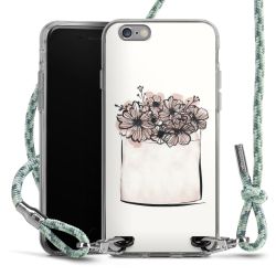 Carry Case Fabric mint-camouflage