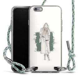 Carry Case Fabric mint-camouflage