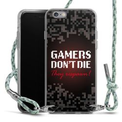 Carry Case Fabric mint-camouflage