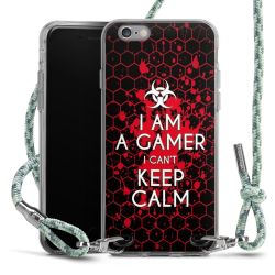 Carry Case Fabric mint-camouflage