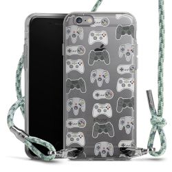 Carry Case Fabric mint-camouflage