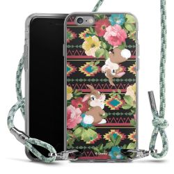 Carry Case Fabric mint-camouflage