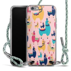 Carry Case Fabric mint-camouflage