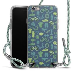 Carry Case Fabric mint-camouflage