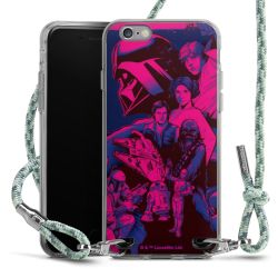 Carry Case Fabric mint-camouflage