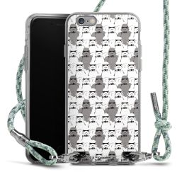 Carry Case Fabric mint-camouflage