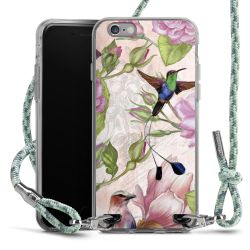 Carry Case Fabric mint-camouflage