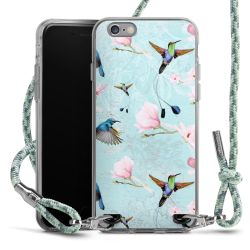 Carry Case Fabric mint-camouflage