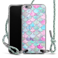 Carry Case Fabric mint-camouflage