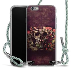 Carry Case Fabric mint-camouflage