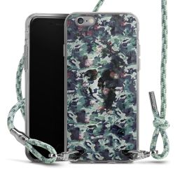 Carry Case Fabric mint-camouflage