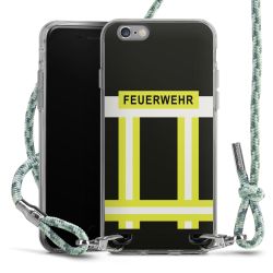 Carry Case Fabric mint-camouflage